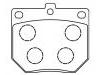 ブレーキパッド Brake Pad Set:41060-A1485