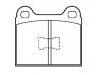 тормозная кладка Brake Pad Set:171 698 151 E