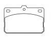 Brake Pad Set:04465-12320