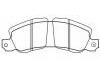 Bremsbelagsatz, Scheibenbremse Brake Pad Set:4 320 272