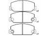 브레이크 패드 Brake Pad Set:04491-20062