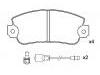 Plaquettes de frein Brake Pad Set:174 750 91