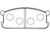 тормозная кладка Brake Pad Set:MB 134 815