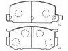 브레이크 패드 Brake Pad Set:72519-1074