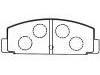 тормозная кладка Brake Pad Set:MB 058 917