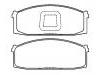 Bremsbelagsatz, Scheibenbremse Brake Pad Set:41060-11L25