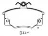 ブレーキパッド Brake Pad Set:5 888 153