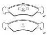 브레이크 패드 Brake Pad Set:5 015 917