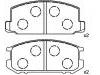 Plaquettes de frein Brake Pad Set:04491-12130