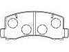 Bremsbelagsatz, Scheibenbremse Brake Pad Set:MB 699 887