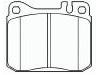 Plaquettes de frein Brake Pad Set:001 586 18 42