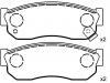 브레이크 패드 Brake Pad Set:41060-01A26