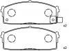 Plaquettes de frein Brake Pad Set:41060-04C85