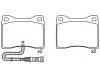 刹车片 Brake Pad Set:1 637 873