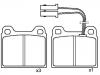 브레이크 패드 Brake Pad Set:0060 720 645