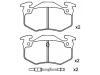 Brake Pad Set:4250.71