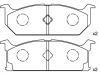 Plaquettes de frein Brake Pad Set:55200-62850