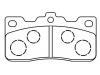 Pastillas de freno Brake Pad Set:04492-14050