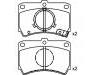 브레이크 패드 Brake Pad Set:BG35-49-28ZA