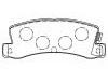 Pastillas de freno Brake Pad Set:04465-32010