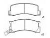 Plaquettes de frein Brake Pad Set:04465-14140