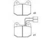 刹车片 Brake Pad Set:0060 719 983