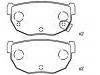 ブレーキパッド Brake Pad Set:44060-01P90