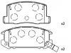 ブレーキパッド Brake Pad Set:04466-17010