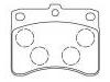 Plaquettes de frein Brake Pad Set:04491-87503