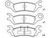 刹车片 Brake Pad Set:GG16-49-280 A