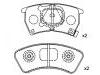 Brake Pad Set:BG12-49-280