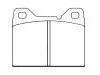 Brake Pad Set:2 701 654