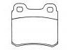 Bremsbelagsatz, Scheibenbremse Brake Pad Set:002 420 98 20