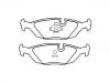 Bremsbelagsatz, Scheibenbremse Brake Pad Set:3 342 534-9