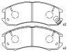 тормозная кладка Brake Pad Set:3 401 278