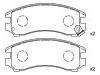 브레이크 패드 Brake Pad Set:41060-58A86