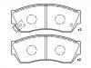 ブレーキパッド Brake Pad Set:55200-61880