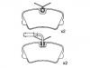 Brake Pad Set:0060 765 019