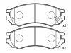 ブレーキパッド Brake Pad Set:41060-45E86