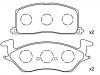 刹车片 Brake Pad Set:04465-10020