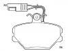 Bremsbelagsatz, Scheibenbremse Brake Pad Set:4 660 261 7