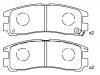 브레이크 패드 Brake Pad Set:MB 857 336