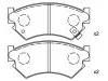 브레이크 패드 Brake Pad Set:72519-3040