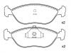 Bremsbelagsatz, Scheibenbremse Brake Pad Set:3 344 703-8