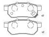 브레이크 패드 Brake Pad Set:43022-SAA-E50