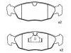 ブレーキパッド Brake Pad Set:90 349 447 8