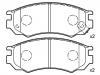 Plaquettes de frein Brake Pad Set:41060-0N685