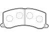 Bremsbelagsatz, Scheibenbremse Brake Pad Set:55800-60G00