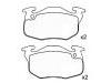 Pastillas de freno Brake Pad Set:4251.37