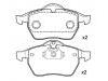 Plaquettes de frein Brake Pad Set:16 05 036